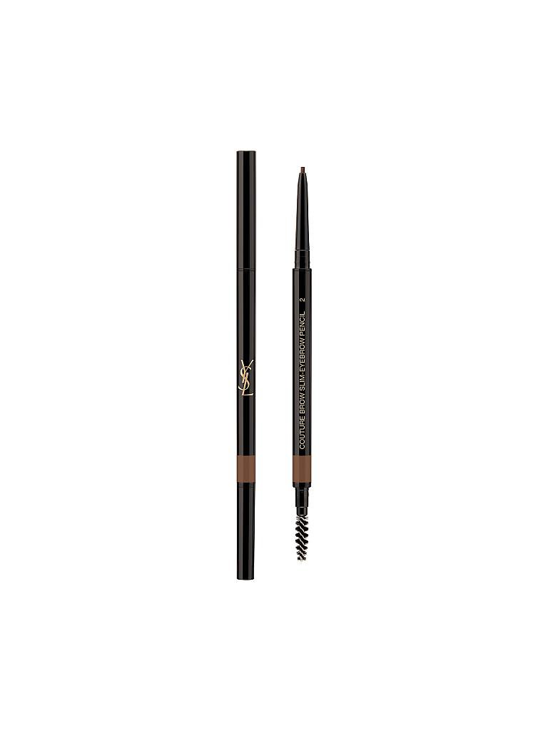 YVES SAINT LAURENT | Augenbrauenstift - Couture Brow Slim (2 Brun Cendre) | braun