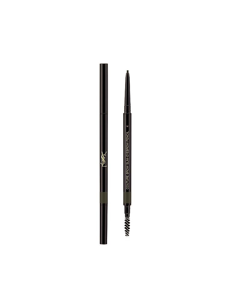 YVES SAINT LAURENT | Augenbrauenstift - Couture Brow Slim (4 Brun Granite) | braun