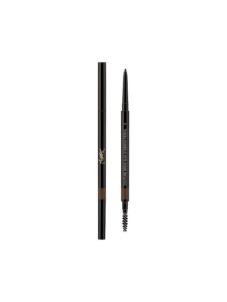 YVES SAINT LAURENT | Augenbrauenstift - Couture Brow Slim (5 Brun Ombre) | schwarz