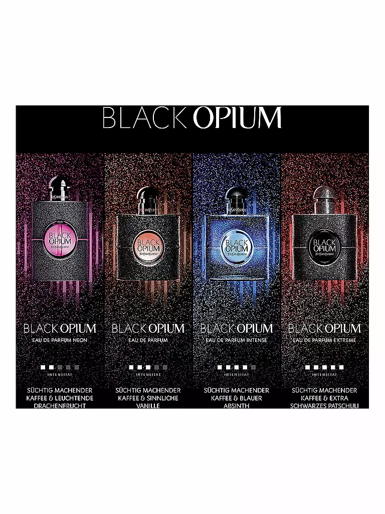 YVES SAINT LAURENT | Black Opium Eau de Parfum Extreme 50ml | keine Farbe