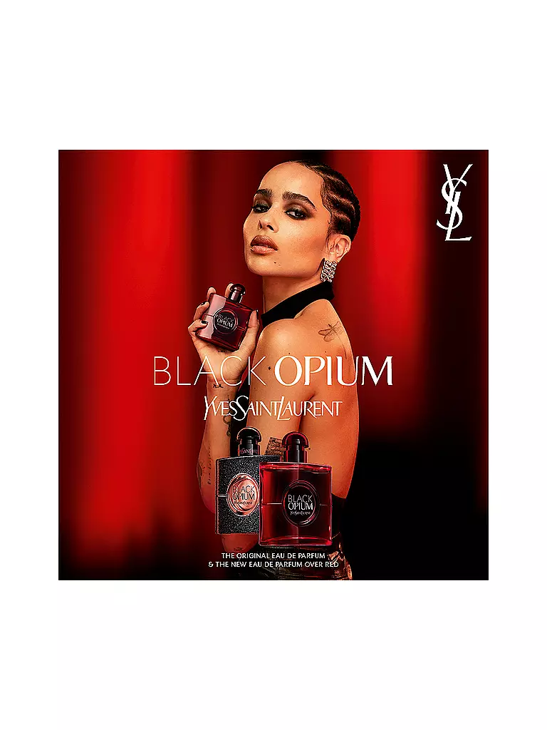 YVES SAINT LAURENT | Black Opium Eau de Parfum Over Red 50ml | keine Farbe