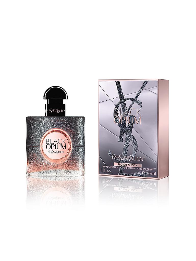 YVES SAINT LAURENT | Black Opium Floral Shock Eau de Parfum 30ml | transparent