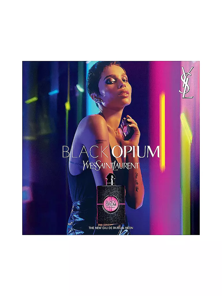 YVES SAINT LAURENT | Black Opium Neon Water Eau de Parfum 30ml | keine Farbe