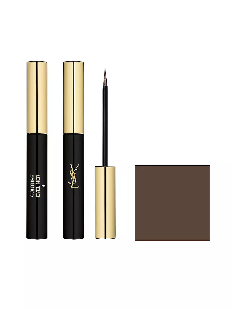 YVES SAINT LAURENT | Couture Eye Liner (4 Brun Essentiel Satiné / Brown) | braun