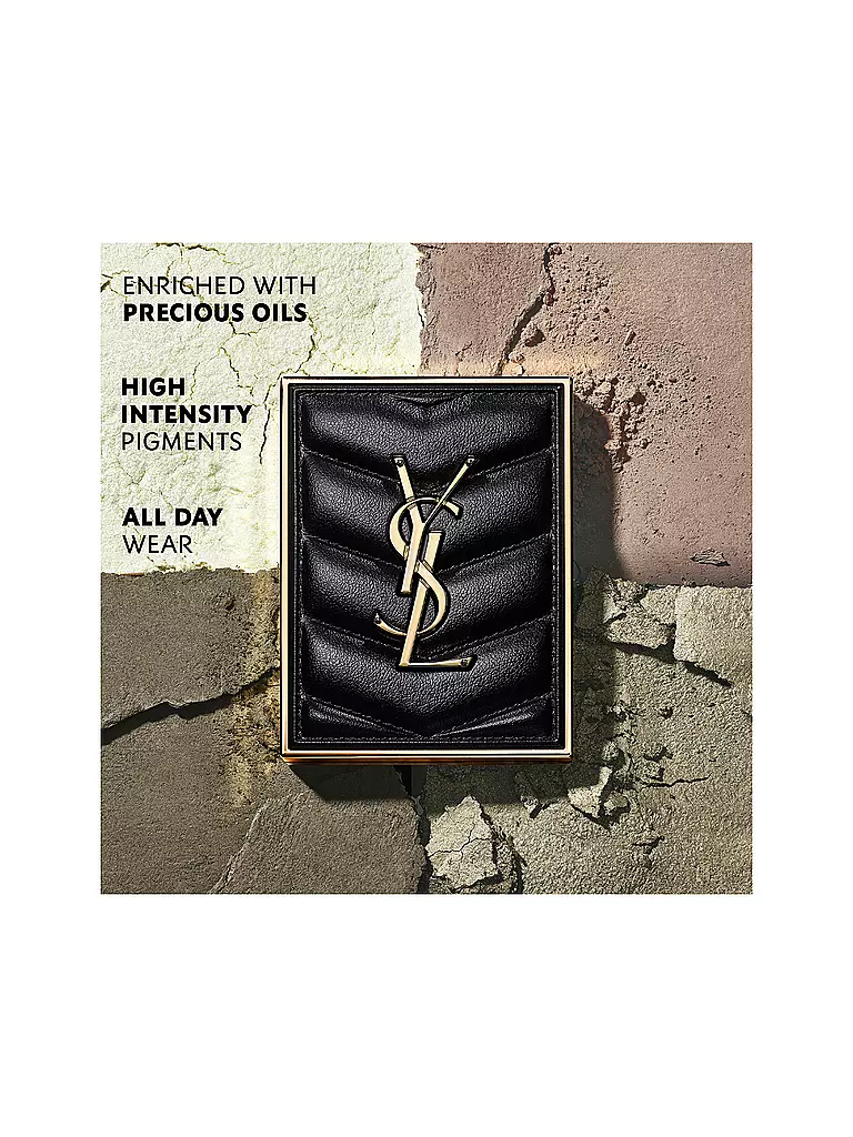 YVES SAINT LAURENT | Couture Mini Clutch Eyeshadow Palette ( 830 Unexplored Garden) | olive