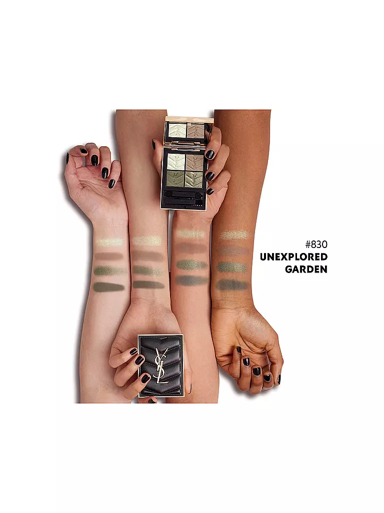 YVES SAINT LAURENT | Couture Mini Clutch Eyeshadow Palette ( 830 Unexplored Garden) | olive