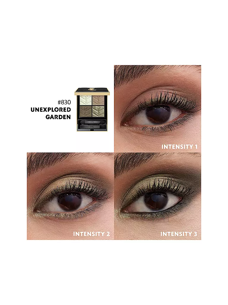 YVES SAINT LAURENT | Couture Mini Clutch Eyeshadow Palette ( 830 Unexplored Garden) | olive