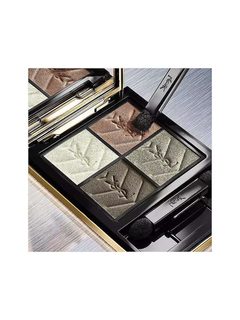 YVES SAINT LAURENT | Couture Mini Clutch Eyeshadow Palette ( 830 Unexplored Garden) | olive