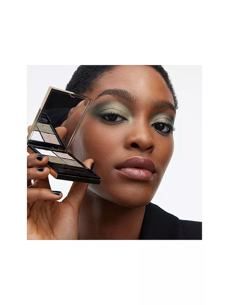 YVES SAINT LAURENT | Couture Mini Clutch Eyeshadow Palette ( 830 Unexplored Garden) | olive