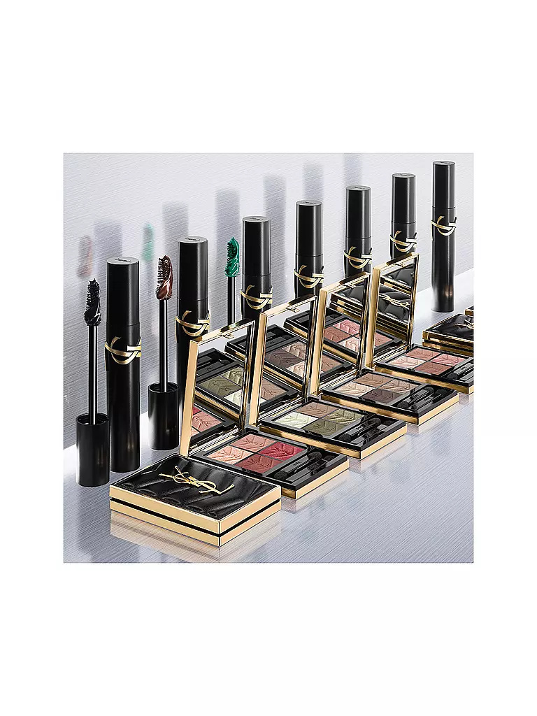 YVES SAINT LAURENT | Couture Mini Clutch Eyeshadow Palette ( 830 Unexplored Garden) | olive