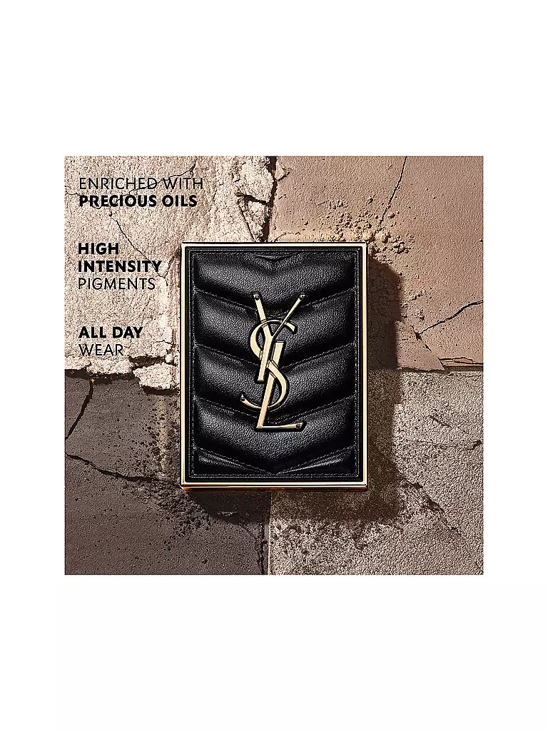 YVES SAINT LAURENT | Couture Mini Clutch Eyeshadow Palette (720 Captivating Dunes) | dunkelrot