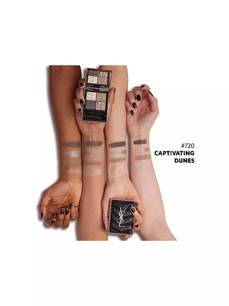 YVES SAINT LAURENT | Couture Mini Clutch Eyeshadow Palette (720 Captivating Dunes) | hellbraun