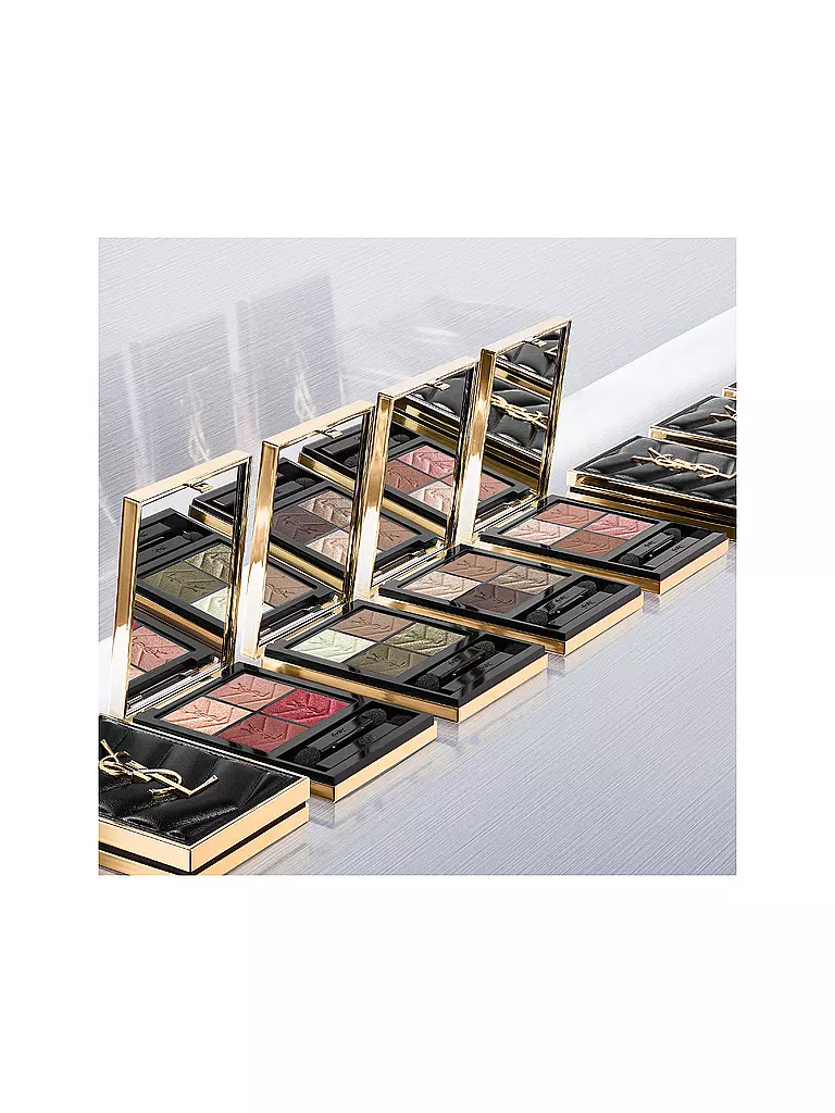 YVES SAINT LAURENT | Couture Mini Clutch Eyeshadow Palette (720 Captivating Dunes) | hellbraun