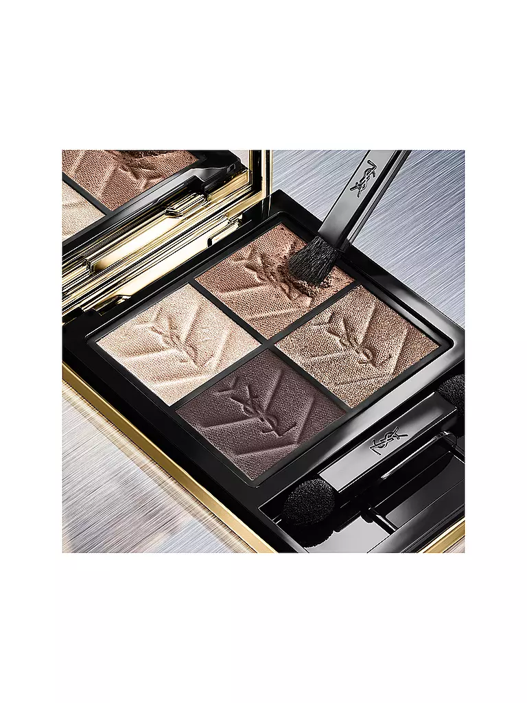 YVES SAINT LAURENT | Couture Mini Clutch Eyeshadow Palette (720 Captivating Dunes) | hellbraun