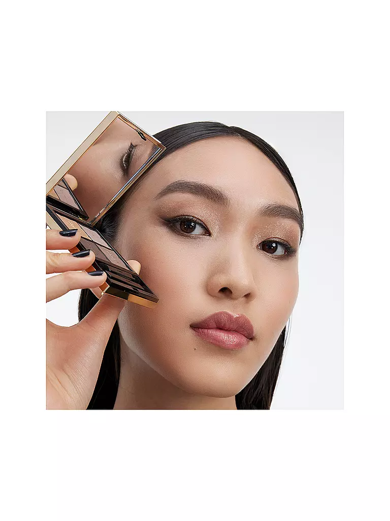 YVES SAINT LAURENT | Couture Mini Clutch Eyeshadow Palette (720 Captivating Dunes) | dunkelrot