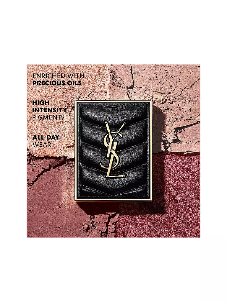 YVES SAINT LAURENT | Couture Mini Clutch Eyeshadow Palette (730 Sunrise Safari) | hellbraun