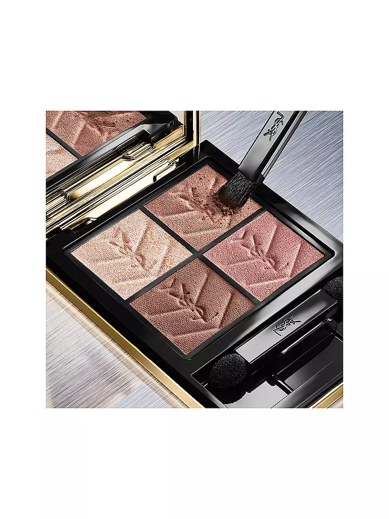 YVES SAINT LAURENT | Couture Mini Clutch Eyeshadow Palette (730 Sunrise Safari) | dunkelrot