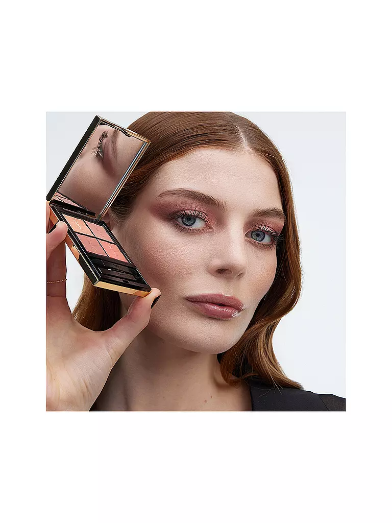 YVES SAINT LAURENT | Couture Mini Clutch Eyeshadow Palette (730 Sunrise Safari) | dunkelrot