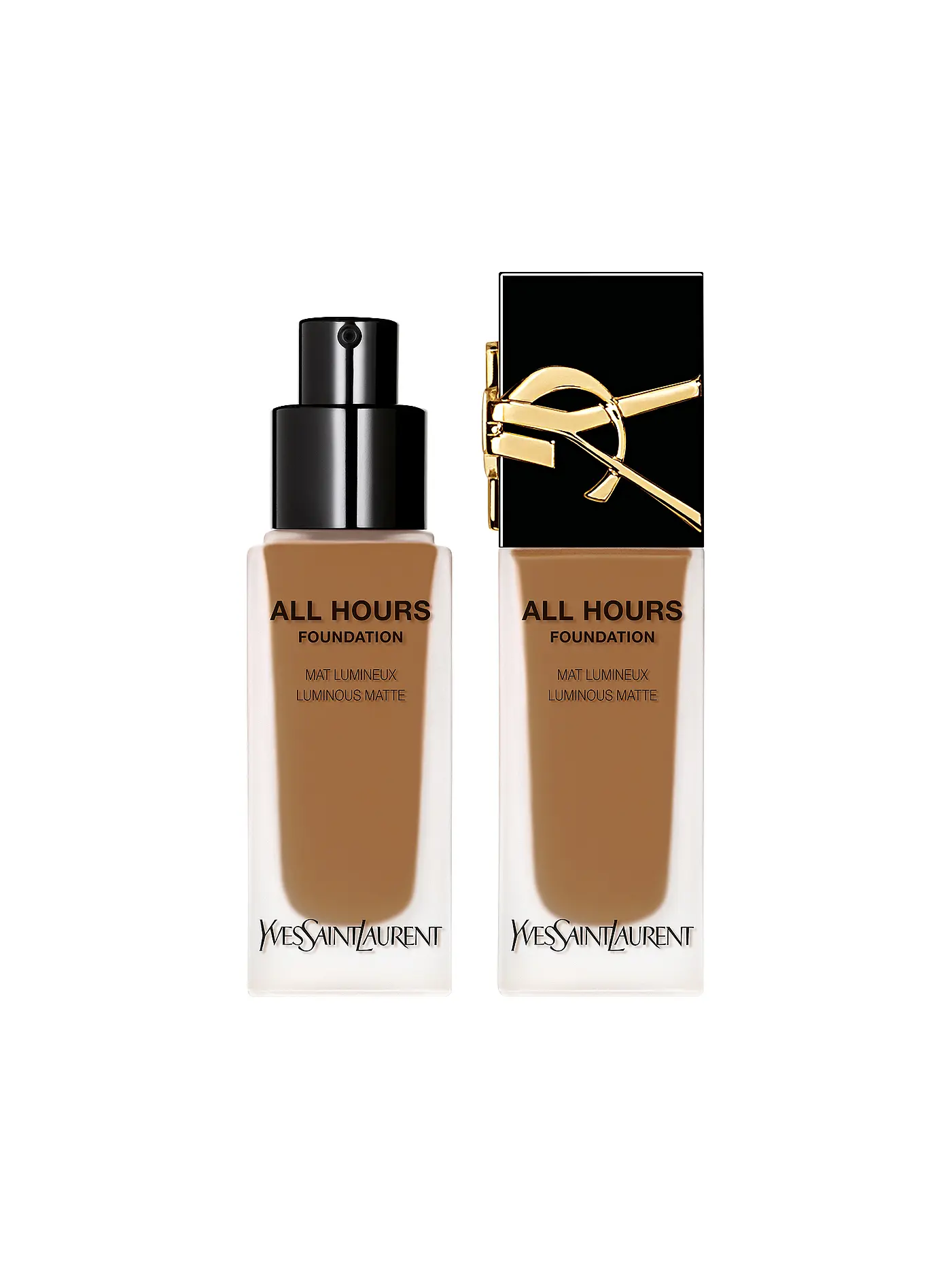 YVES SAINT LAURENT | Encre de Peau - All Hours  Foundation ( MN7 )  | braun
