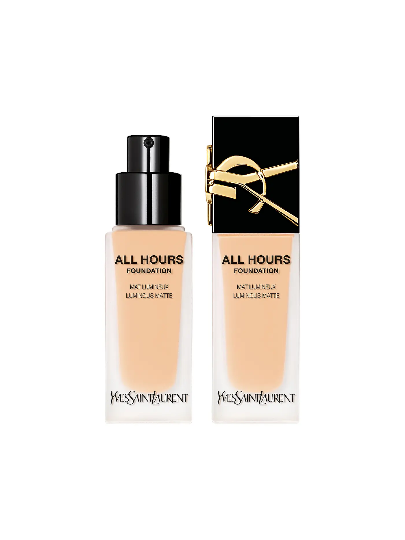 YVES SAINT LAURENT | Encre de Peau - All Hours  Foundation ( MN7 )  | braun