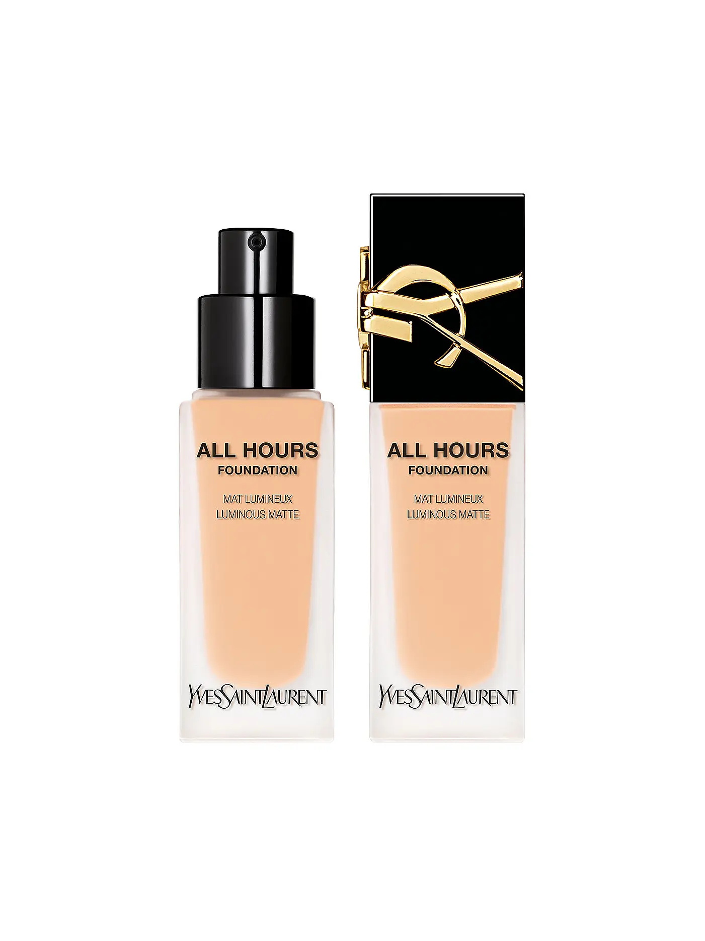 YVES SAINT LAURENT | Encre de Peau - All Hours  Foundation ( MN7 )  | camel