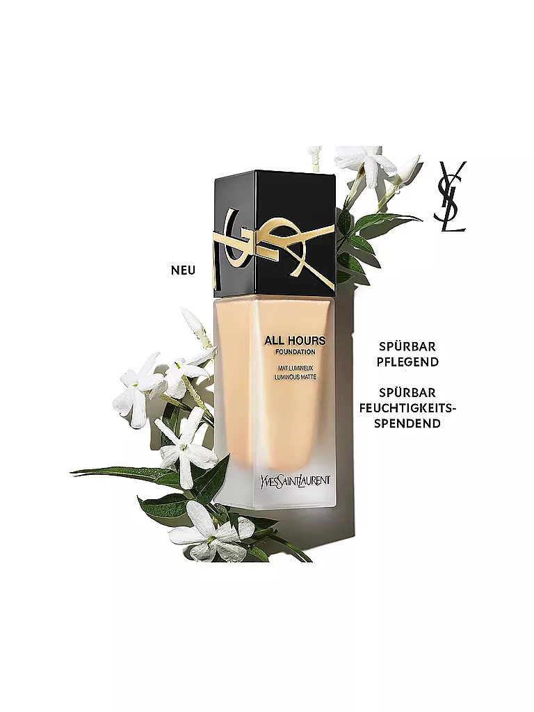 YVES SAINT LAURENT | Encre de Peau - All Hours  Foundation ( LC6 ) | camel