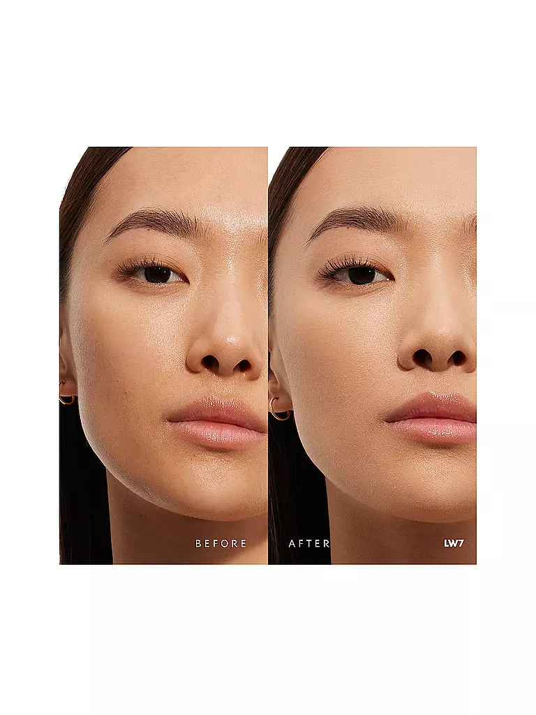 YVES SAINT LAURENT | Encre de Peau - All Hours  Foundation ( LW7 ) | camel