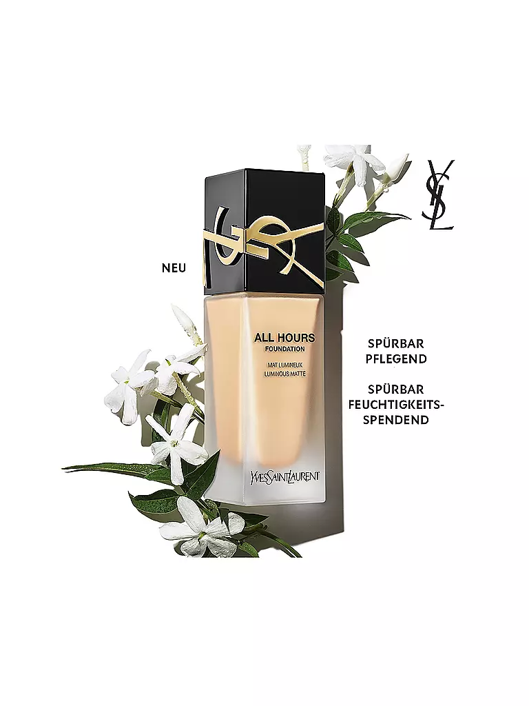 YVES SAINT LAURENT | Encre de Peau - All Hours  Foundation ( LW9 )  | braun