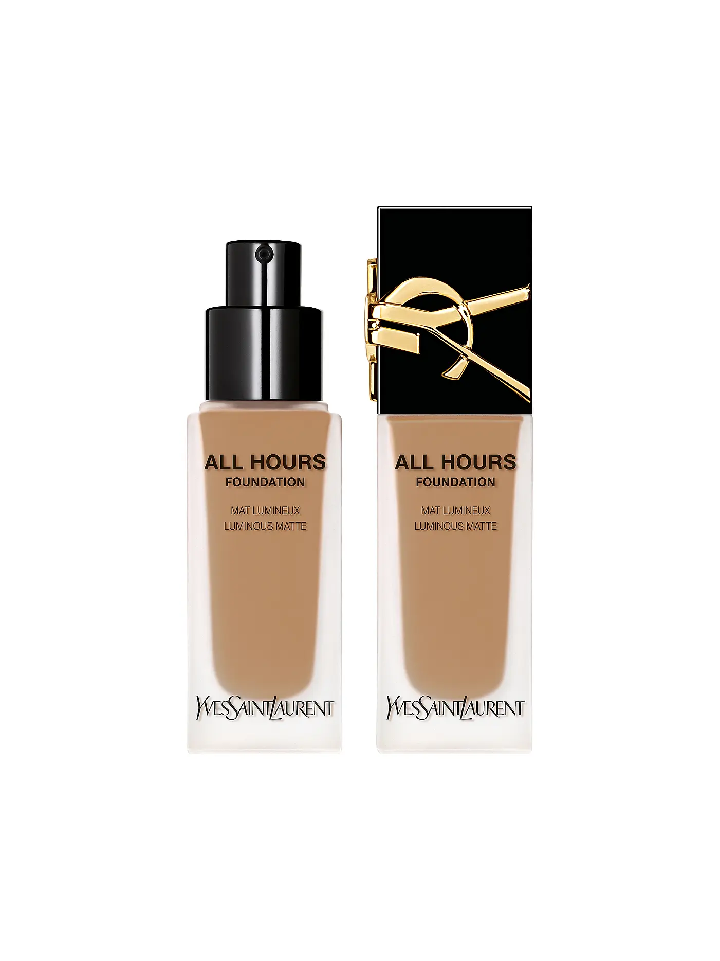 YVES SAINT LAURENT | Encre de Peau - All Hours  Foundation ( MN7 )  | braun