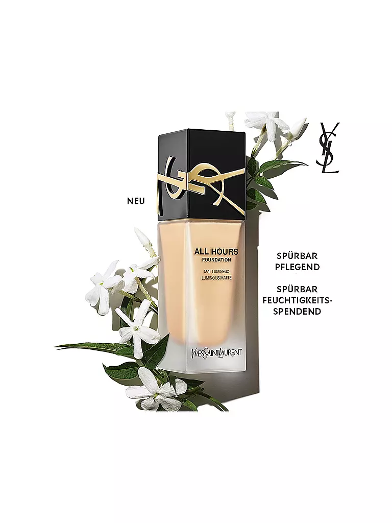 YVES SAINT LAURENT | Encre de Peau - All Hours  Foundation ( MN8 ) | camel