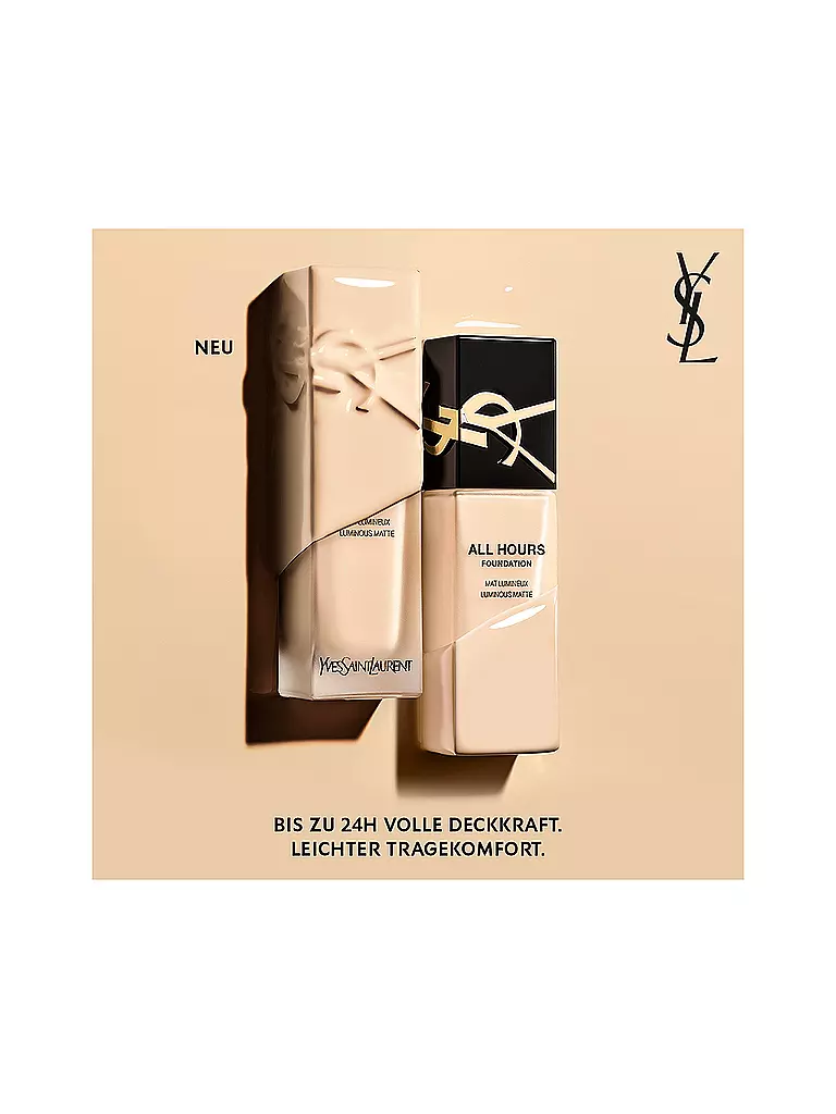 YVES SAINT LAURENT | Encre de Peau - All Hours  Foundation ( MW2 ) | camel