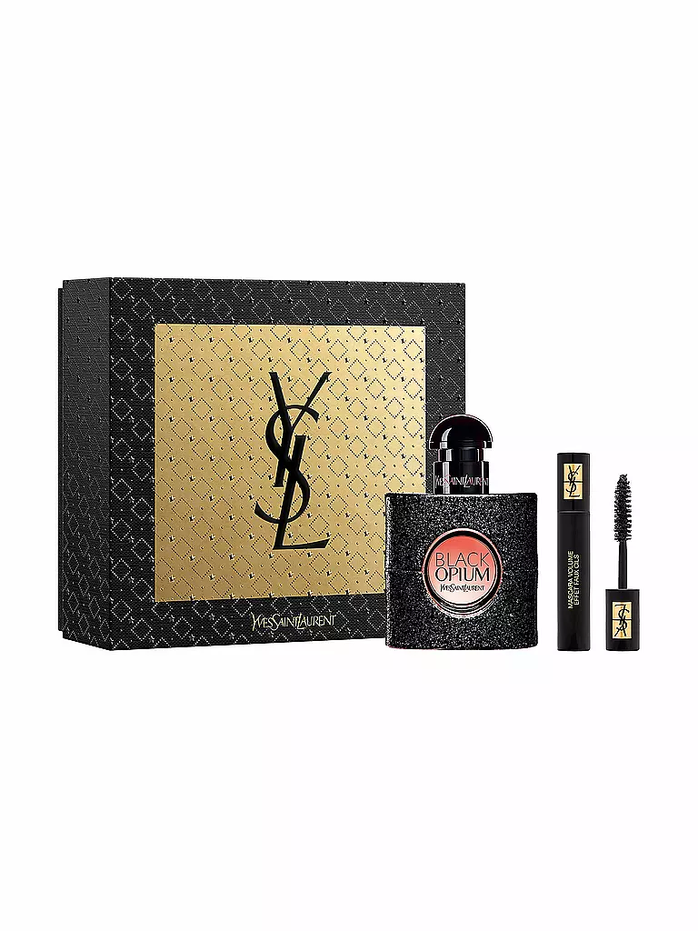 YVES SAINT LAURENT | Geschenkset - Black Opium Eau de Parfum 30ml + Mini Mascara Set | keine Farbe