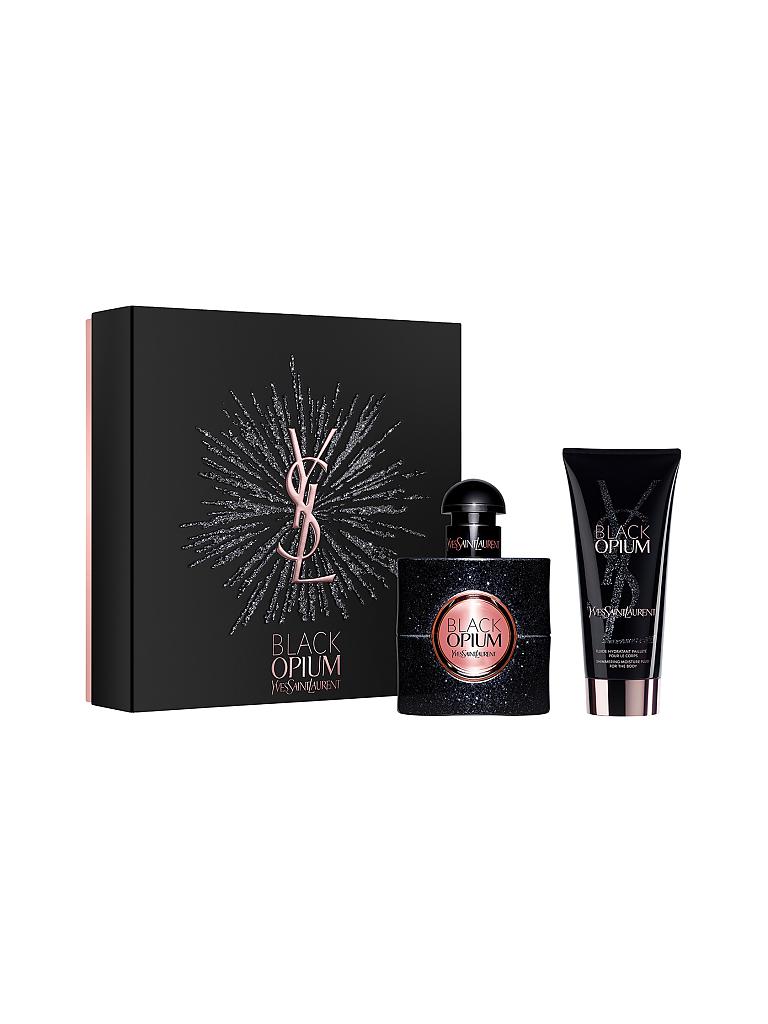 YVES SAINT LAURENT | Geschenkset - Black Opium Eau de Parfum 30ml/ Body Fluid 50ml | keine Farbe