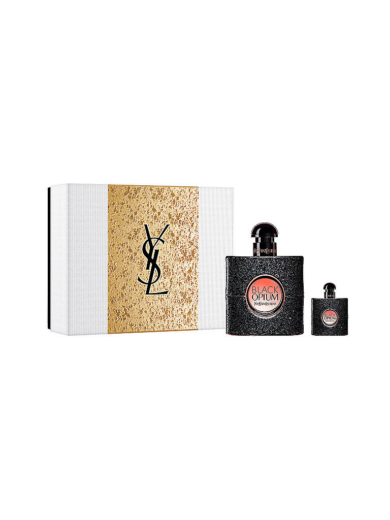 YVES SAINT LAURENT | Geschenkset - Black Opium Eau de Parfum 50ml / 7,5ml | keine Farbe