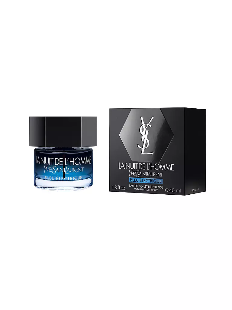 YVES SAINT LAURENT | La Nuit de l'Homme Bleu Electrique  Eau de Toilette 40ml | keine Farbe