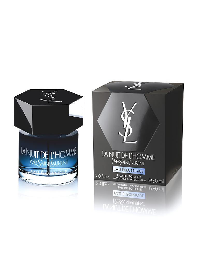 YVES SAINT LAURENT | La Nuit De L´Homme Eau Electrique Eau de Toilette 60ml | keine Farbe