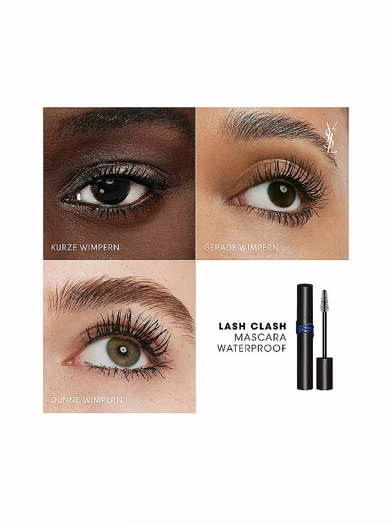 YVES SAINT LAURENT | Lash Clash Mascara Waterproof (04 Blau) | blau