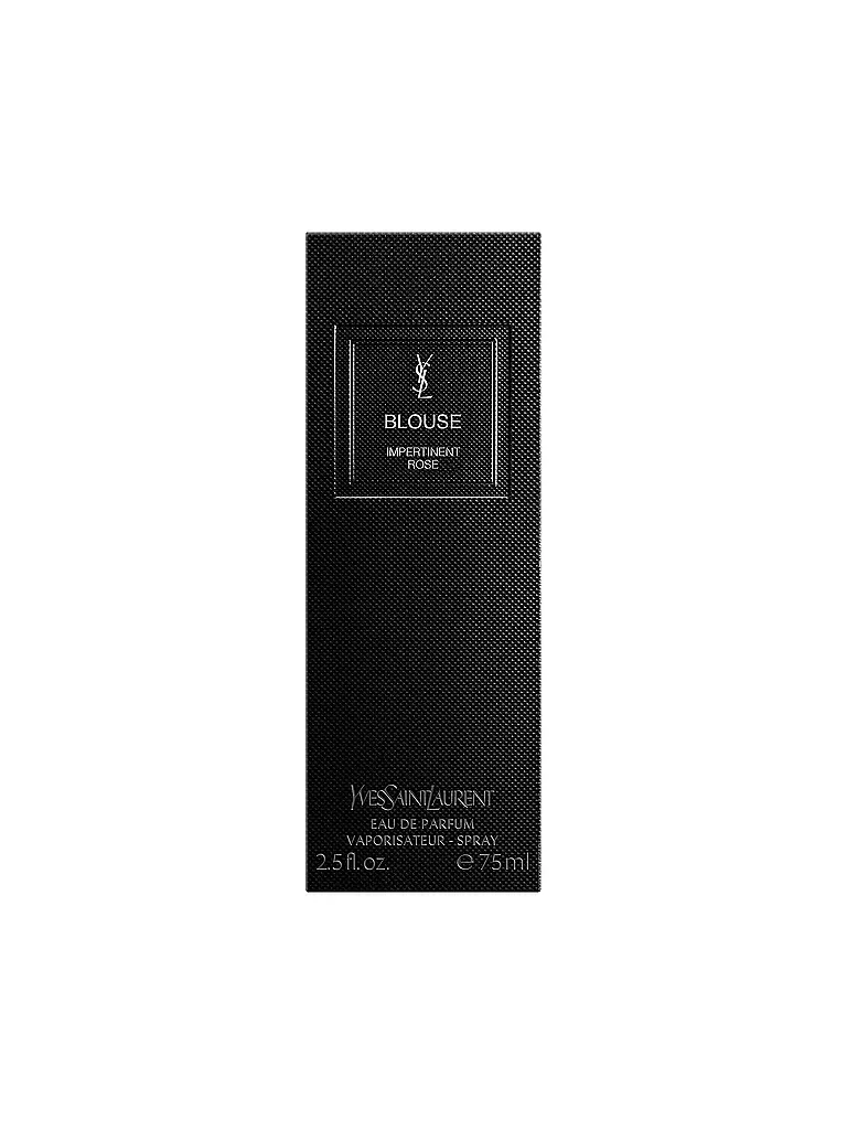 YVES SAINT LAURENT | Le Vestiaire des Parfums Blouse Eau de Parfum 75ml | keine Farbe