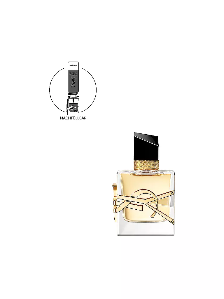 YVES SAINT LAURENT | Libre Eau de Parfum 30ml Nachfüllbar | keine Farbe