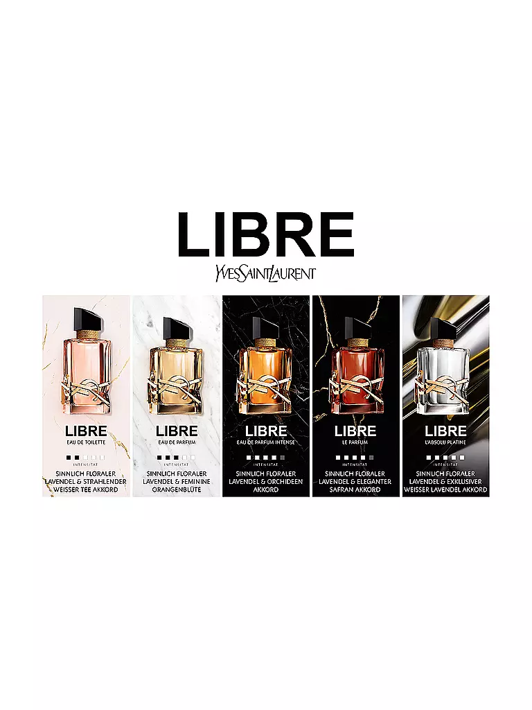 YVES SAINT LAURENT | Libre Eau de Parfum 30ml Nachfüllbar | keine Farbe