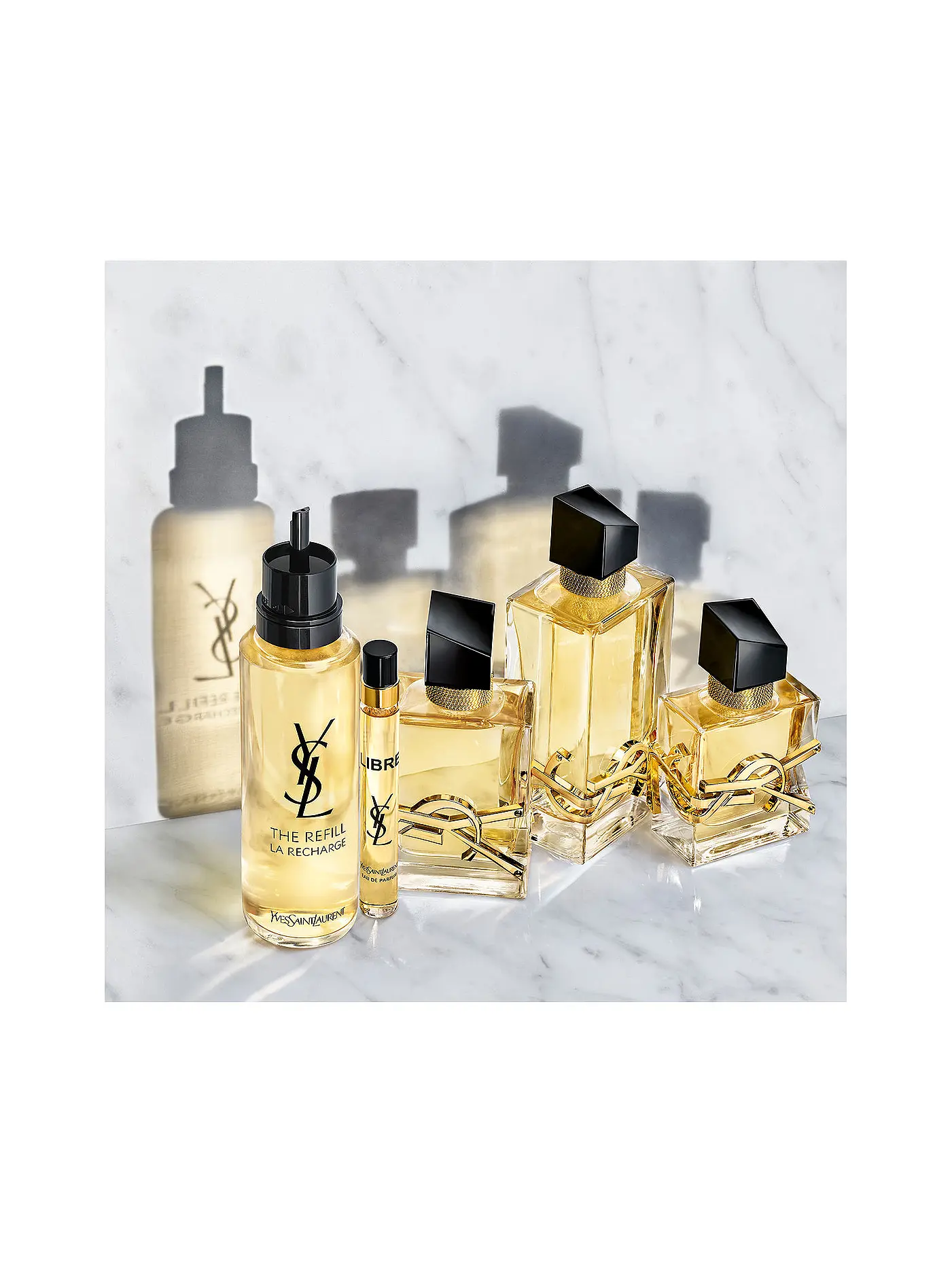 YVES SAINT LAURENT | Libre Eau de Parfum 30ml Nachfüllbar | keine Farbe