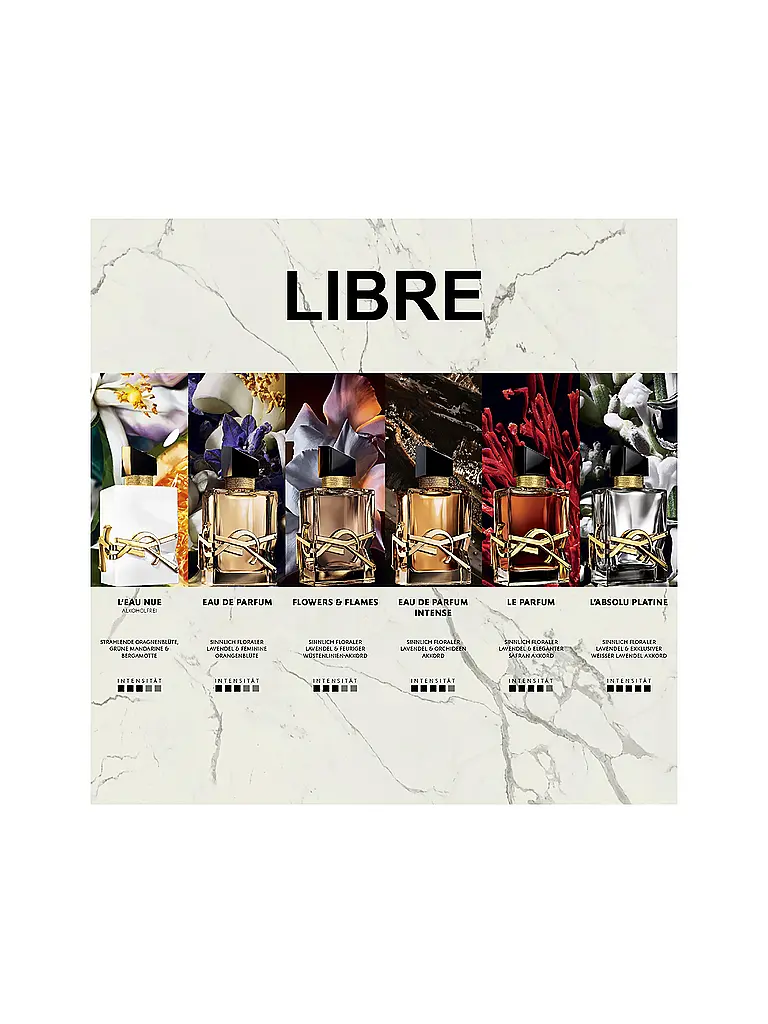 YVES SAINT LAURENT | Libre Eau de Parfum Intense Refill 100ml | 