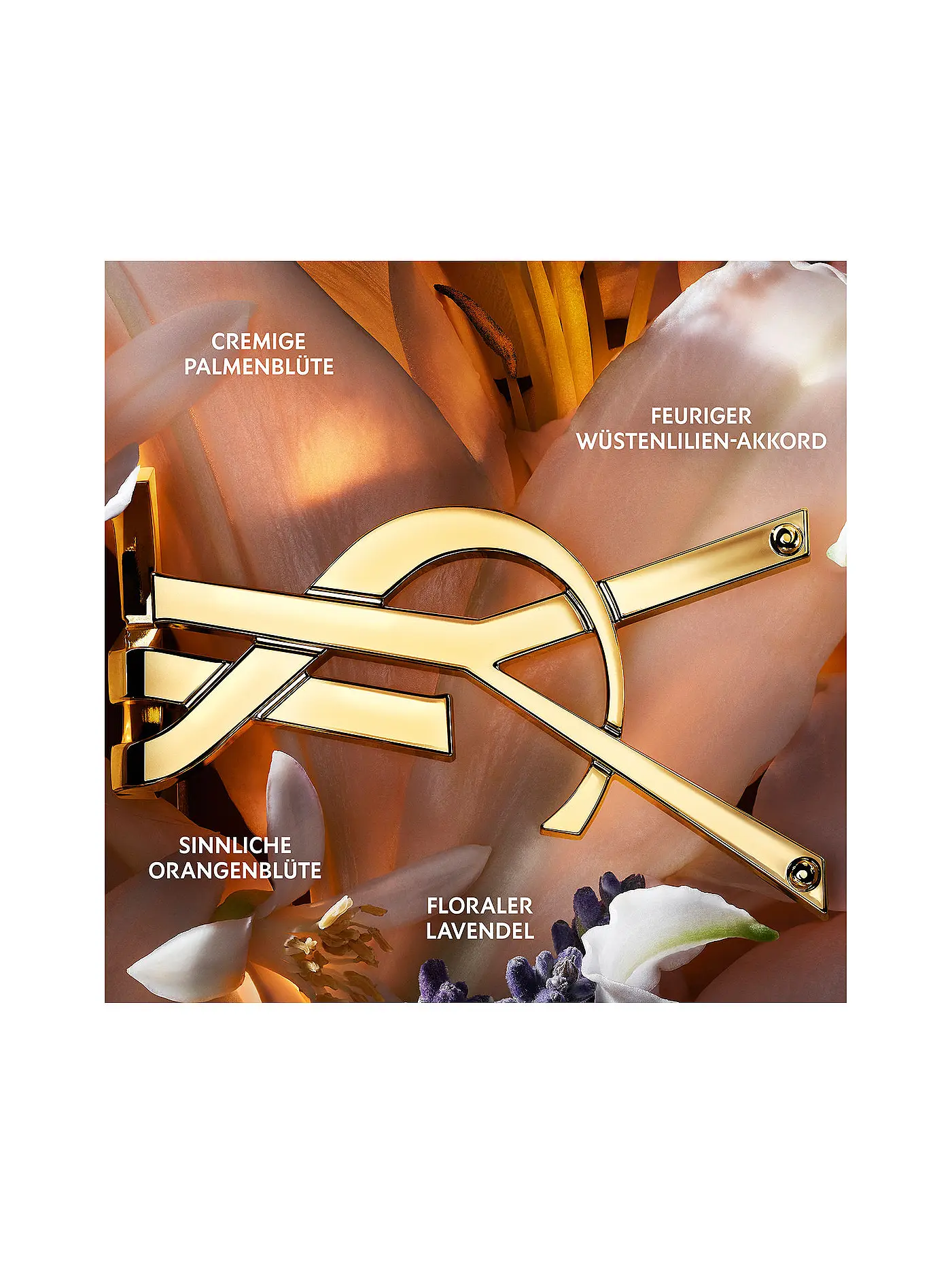 YVES SAINT LAURENT | Libre Flowers & Flames Eau de Parfum 90ml | keine Farbe
