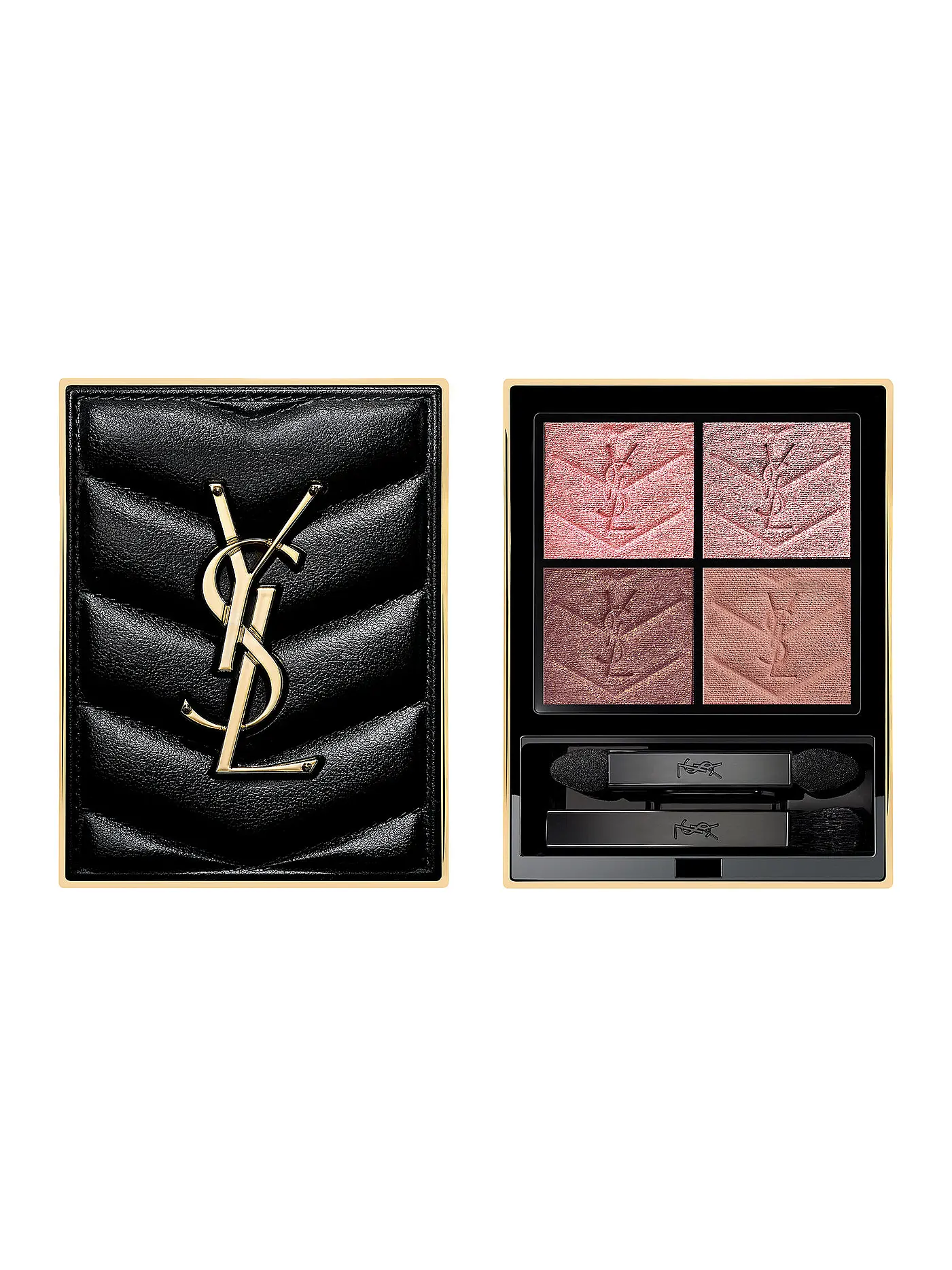 YVES SAINT LAURENT | Lidschatten - Couture Mini Clutch (710 Over Brun) | rosa