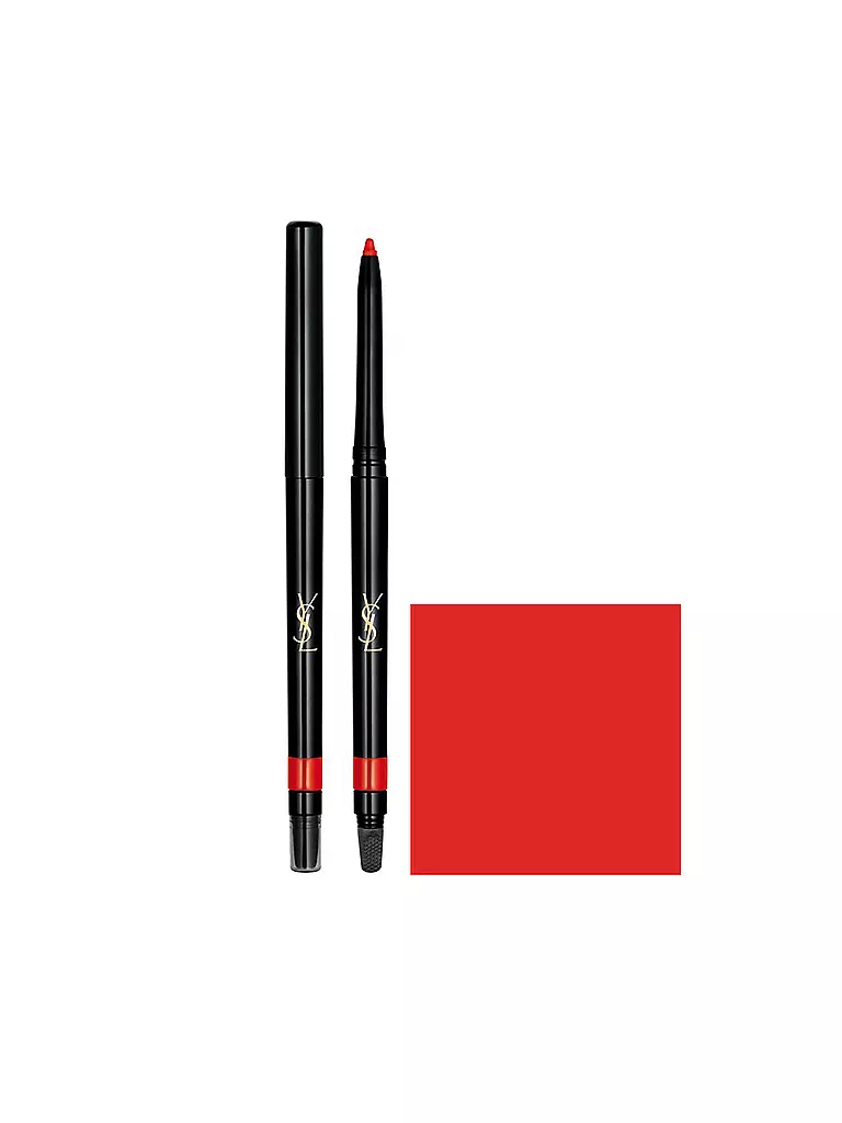 YVES SAINT LAURENT | Lippencontourstift  - Dessin Des Levres Lip Styler (13 Le Orange) | rot