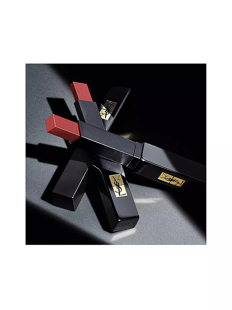 YVES SAINT LAURENT | Lippenstift -  Rouge Pur Couture The Slim  Velvet Radical (321 Revent Maroon) | dunkelrot