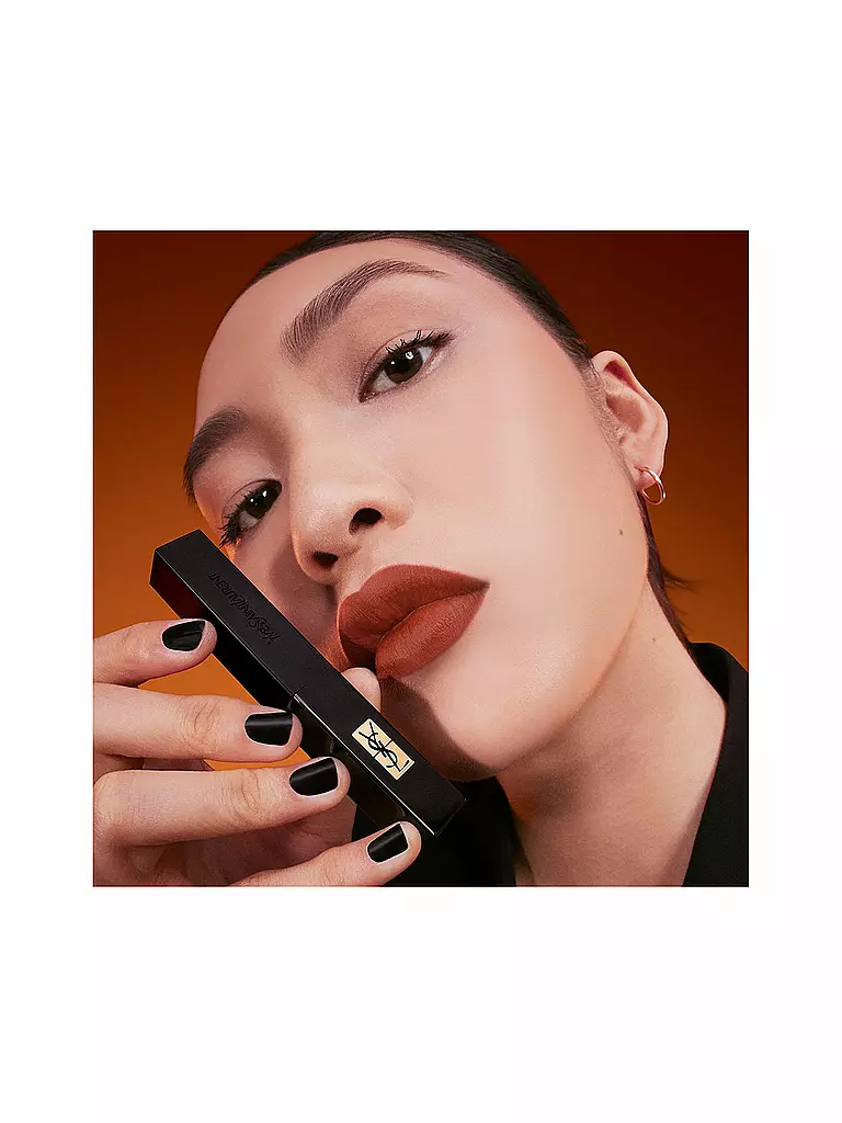 YVES SAINT LAURENT | Lippenstift -  Rouge Pur Couture The Slim  Velvet Radical (321 Revent Maroon) | beere