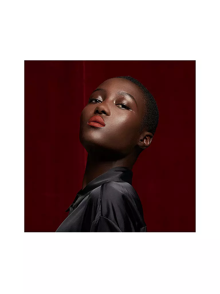 YVES SAINT LAURENT | Lippenstift -  Rouge Pur Couture The Slim  Velvet Radical (321 Revent Maroon) | beere
