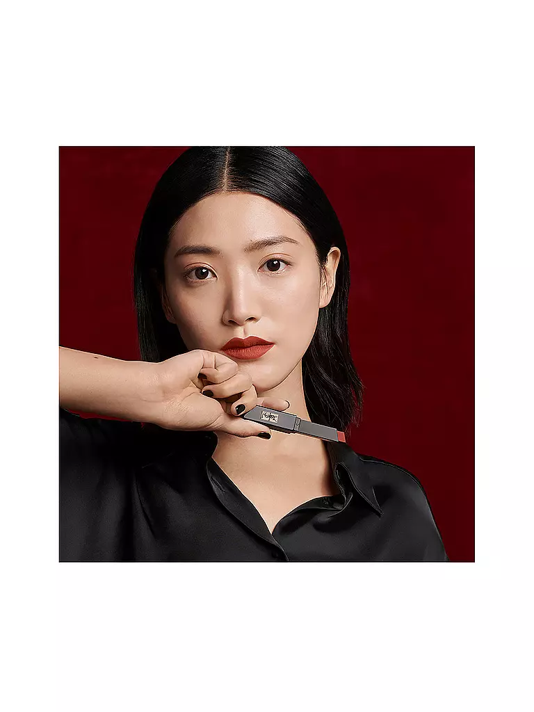 YVES SAINT LAURENT | Lippenstift -  Rouge Pur Couture The Slim  Velvet Radical (321 Revent Maroon) | beere