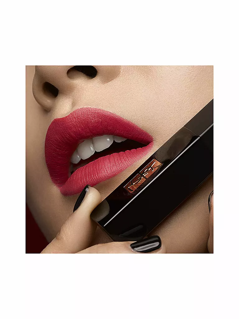 YVES SAINT LAURENT | Lippenstift -  Rouge Pur Couture The Slim Velvet Radical ( 21 ) | dunkelrot